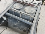 Crane Superstructure Hydraulics with Hydraulic Tank