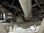 Underbody with Center Drive Axle