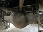 Underbody with Front Drive Axle