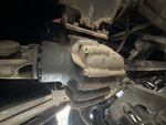Underbody with Transmission