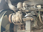Upper Engine with A/C Compressor