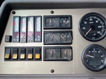 Control Station with Engine Oil Pressure
