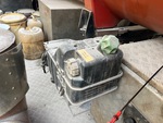 Engine with Radiator