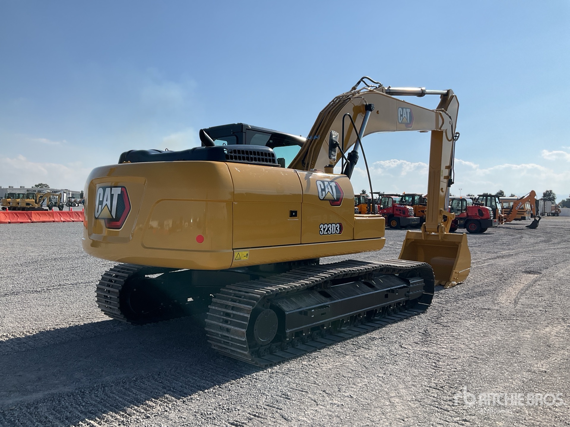 General Appearance with Bild, Ecke hinten rechts