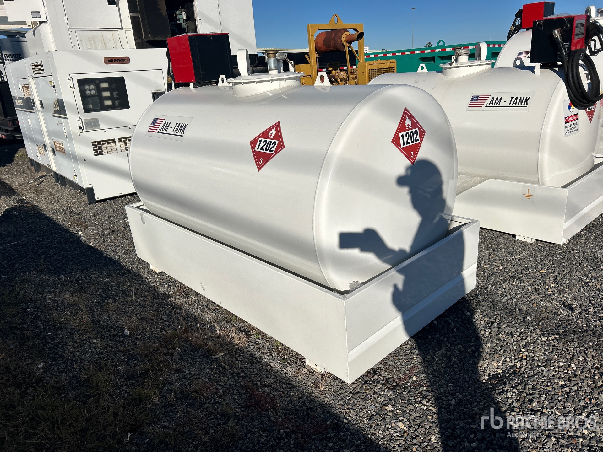 General Appearance with Bild, Ecke hinten rechts