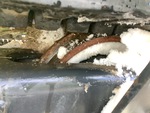 Undercarriage with Usura del tenditore anteriore