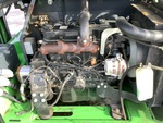 Engine with Oil Leaks