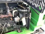 Engine with Radiatore