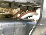 Undercarriage with Left Idler