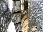 Undercarriage with Rulli dei cingoli