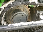 Undercarriage with Left Sprocket