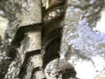 Undercarriage with Left Track Rollers