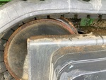 Undercarriage with Right Idler