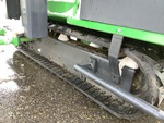 Undercarriage with Right Roller Frame