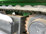 Undercarriage with Linguette della trasmissione a cinghia in gomma