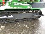 Undercarriage with Right Track Tensioner