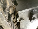 Undercarriage with Right Track Rollers