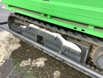 Undercarriage with Left Roller Frame