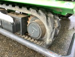 Undercarriage with Condizioni della cinghia del cingolo