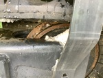 Undercarriage with Usura del tenditore anteriore