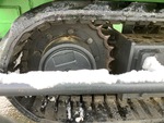 Undercarriage with Right Sprocket