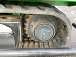 Undercarriage with Left Sprocket