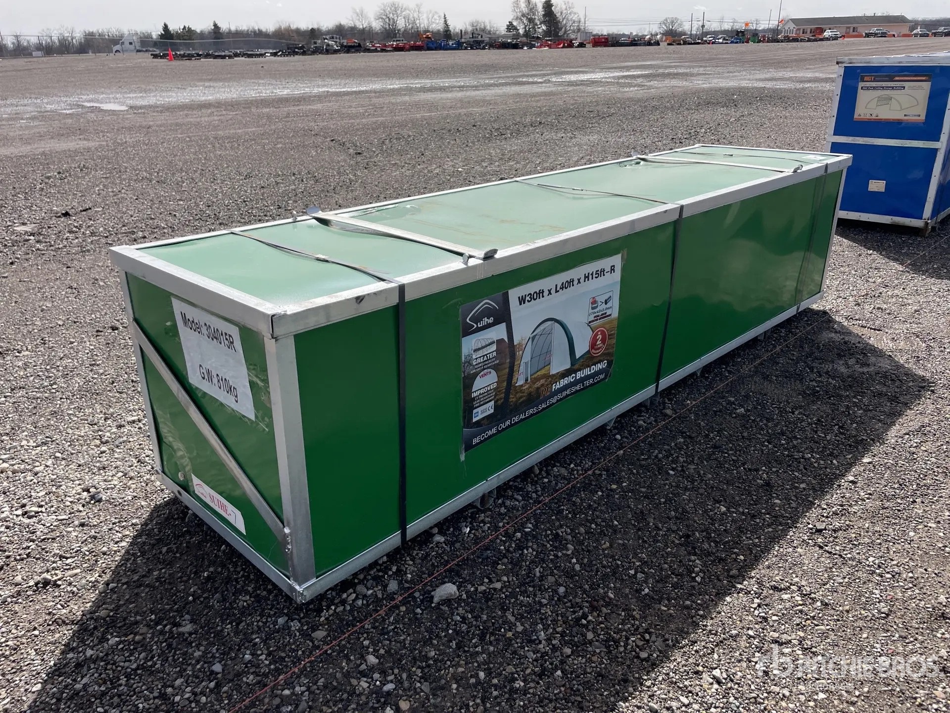 General Appearance with Picture, Right Front Corner