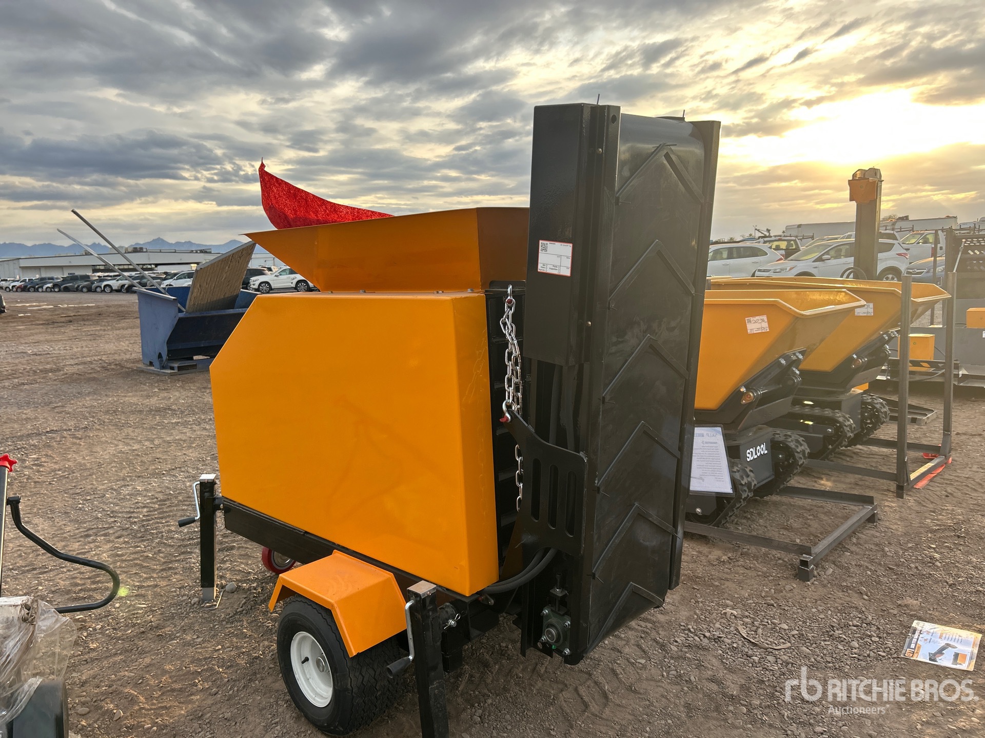 General Appearance with Picture, Left Front Corner