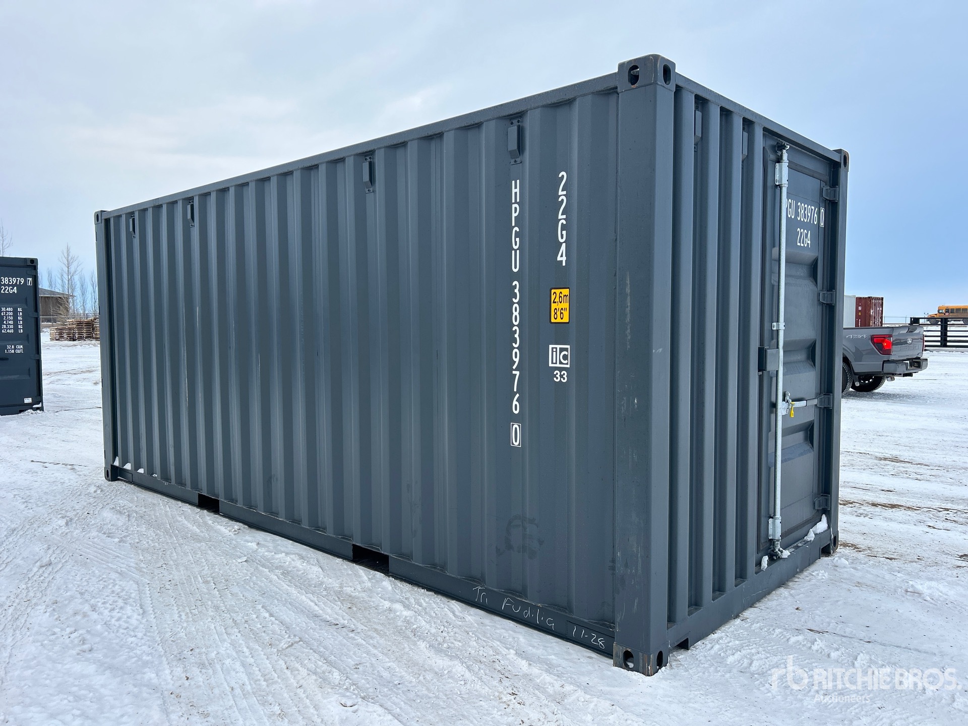 General Appearance with Picture, Left Rear Corner