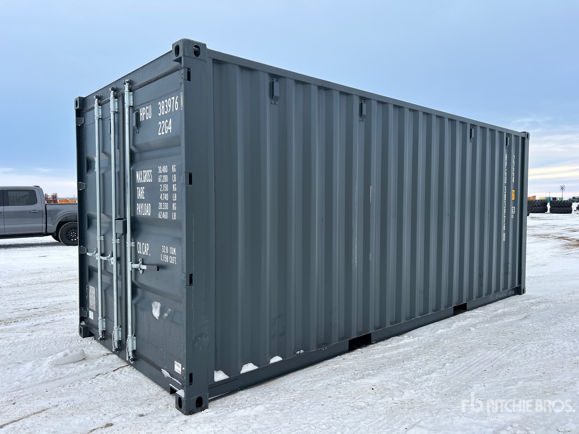 General Appearance with Picture, Left Front Corner