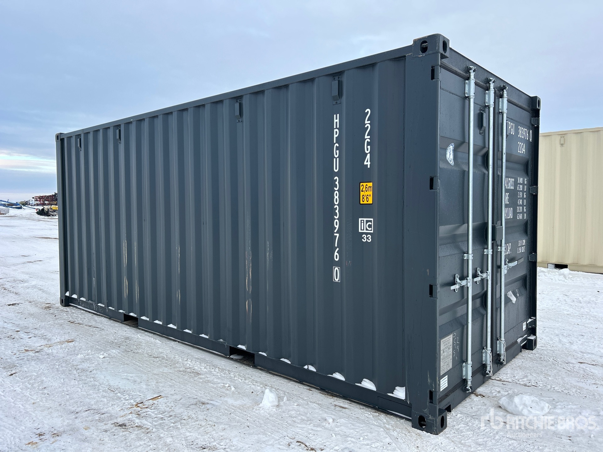 General Appearance with Picture, Right Front Corner