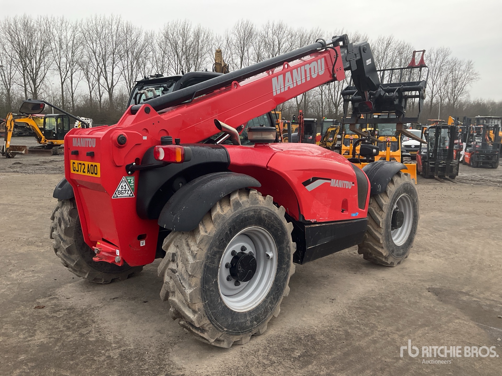 General Appearance with Picture, Right Rear Corner