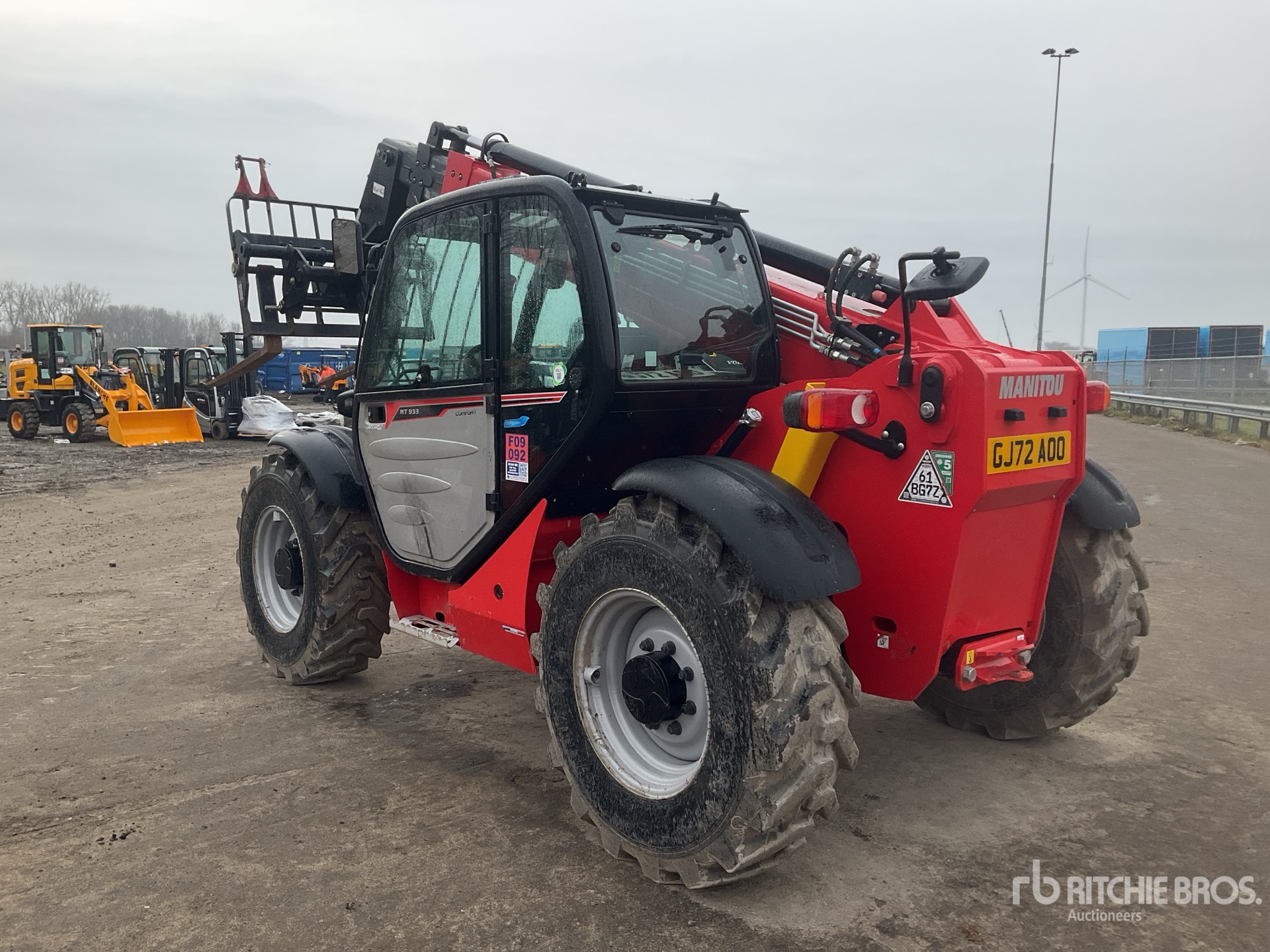 General Appearance with Picture, Left Rear Corner