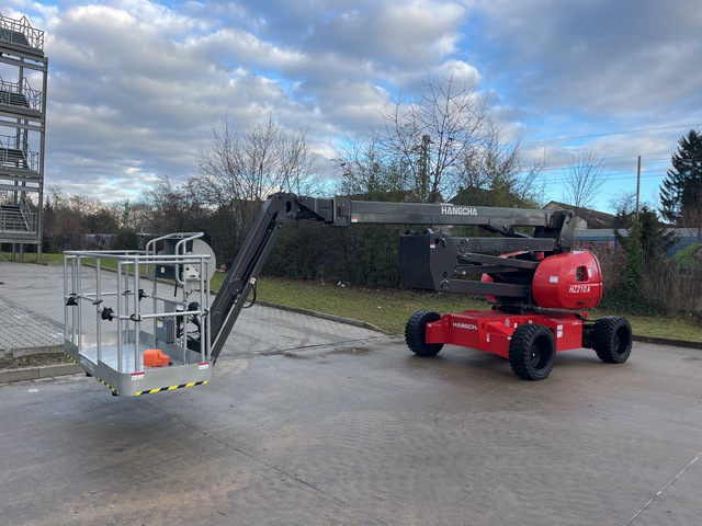 2024 Hangcha HZ210A 4WD Electric Gelenkarbeitsb&uuml;hne (Unused)