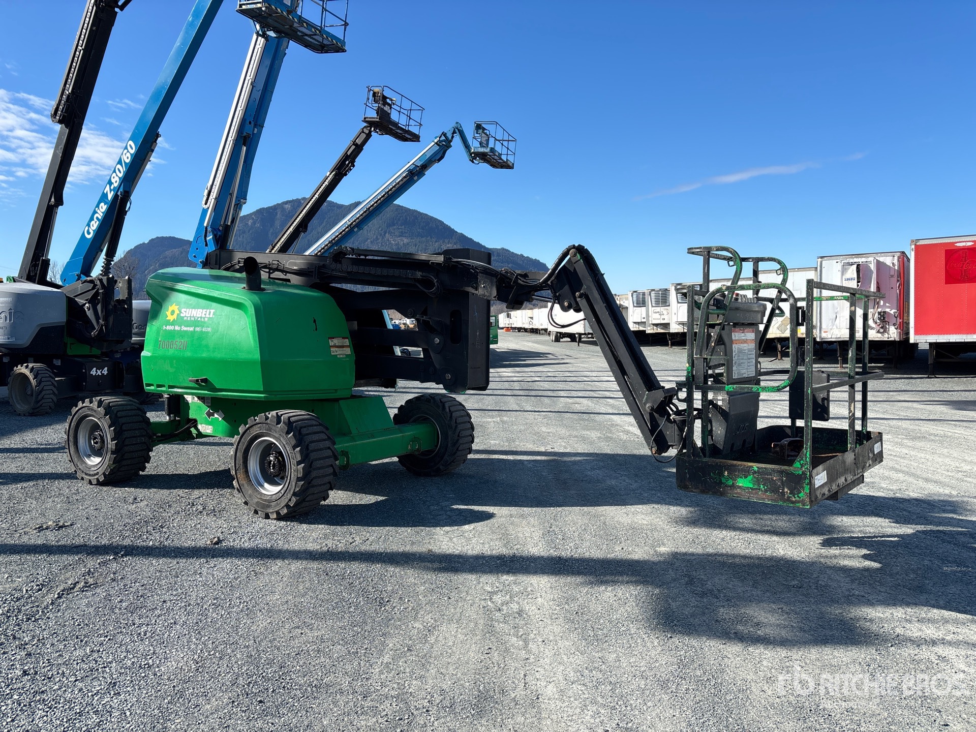 General Appearance with Picture, Right Front Corner