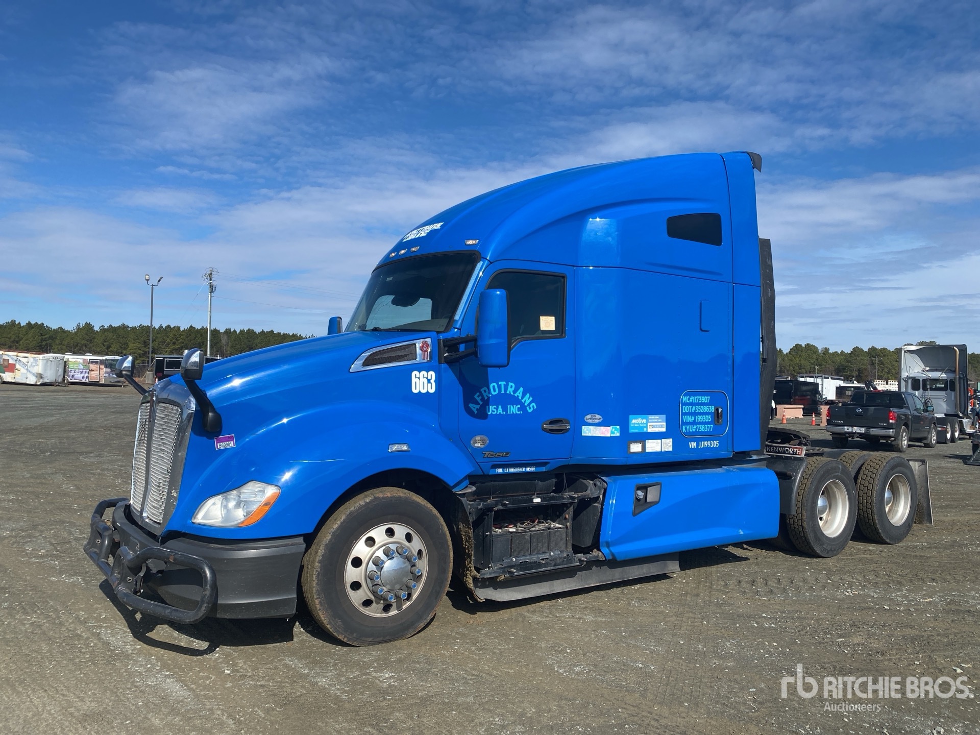 General Appearance with Picture, Left Front Corner