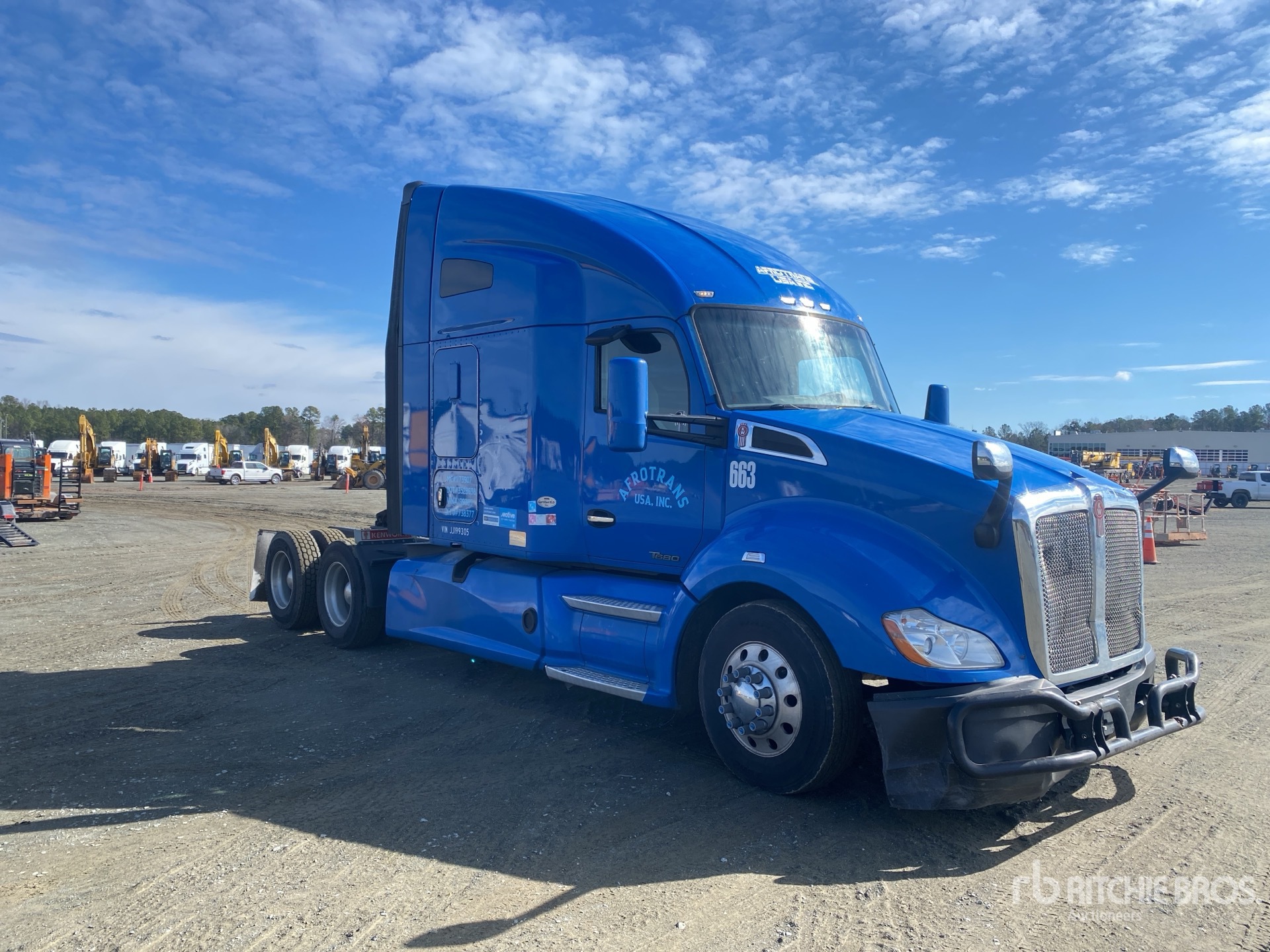 General Appearance with Picture, Right Front Corner