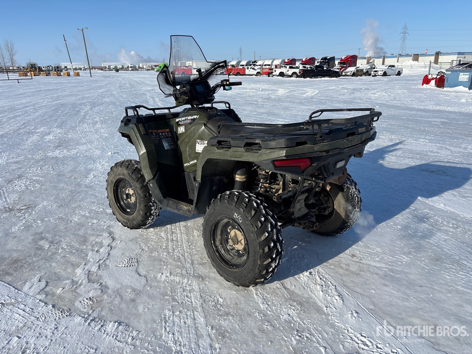 General Appearance with Imagen: esquina trasera izquierda