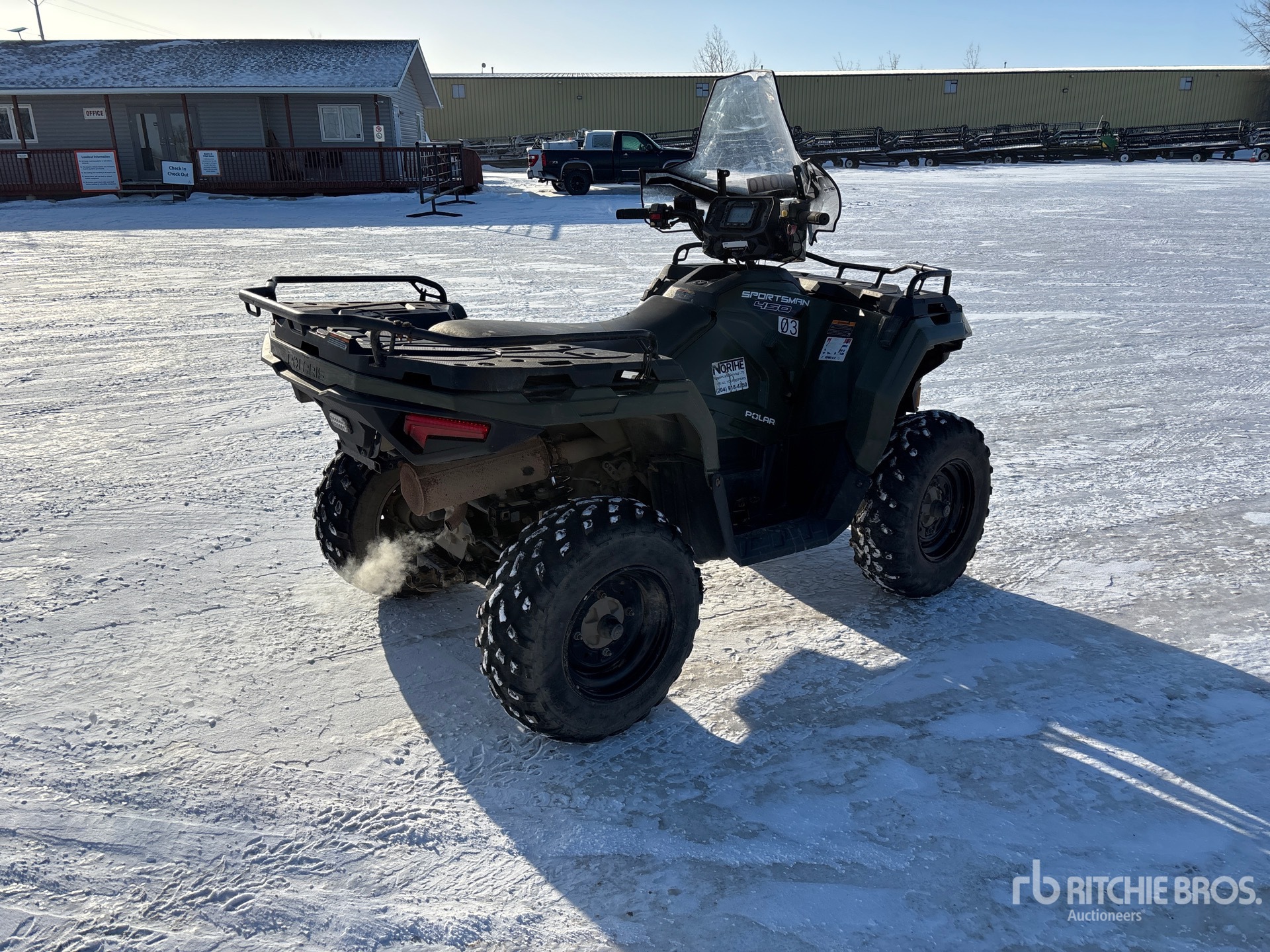 General Appearance with Image, coin arrière droit