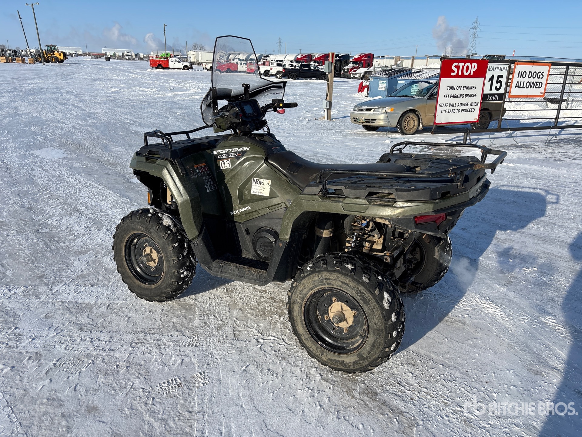 General Appearance with Image, coin arrière gauche