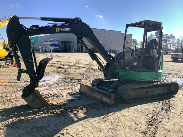 2019 John Deere 50G Mini Excavator