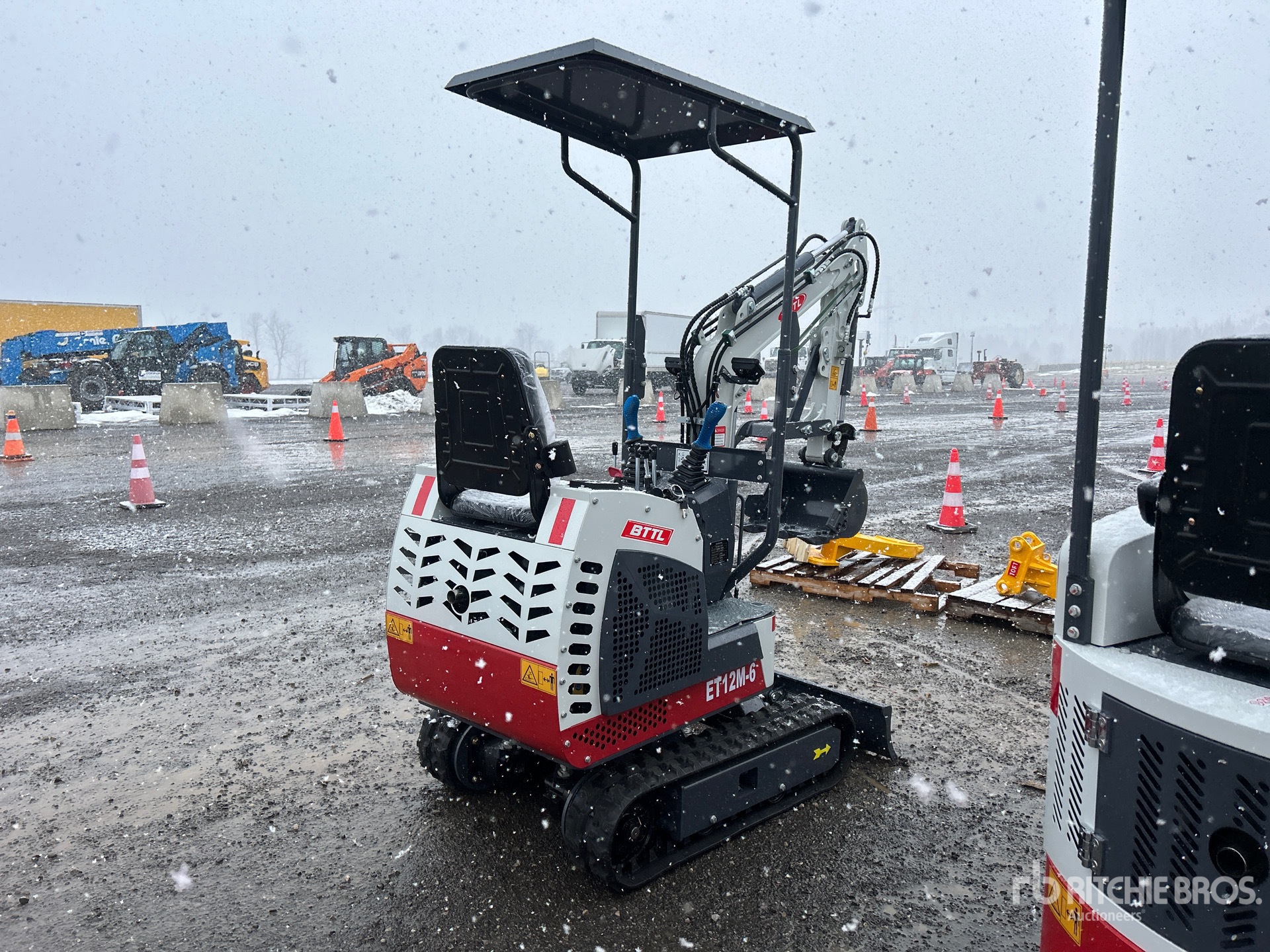 General Appearance with Image, coin arrière droit