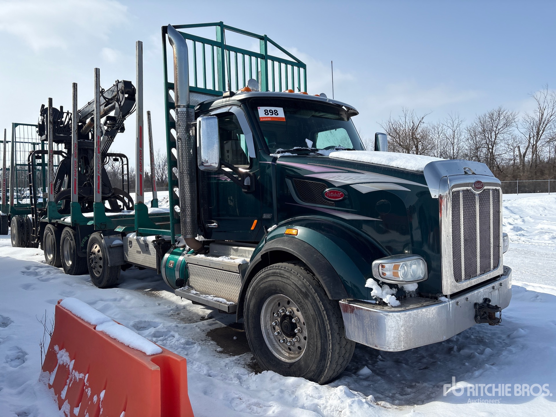 General Appearance with Picture, Right Front Corner