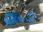 Underbody with PTO Pump
