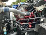 Engine with Engine - Left Side
