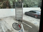 Cab with Mirrors