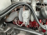 Engine with Exhaust System