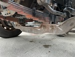 Underbody with Steer Axle