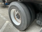 Underbody with Left Front Drive Tires