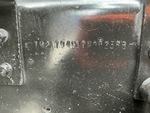 General Appearance with Second Serial Number/VIN Photo